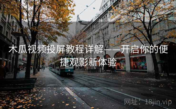 木瓜视频投屏教程详解——开启你的便捷观影新体验