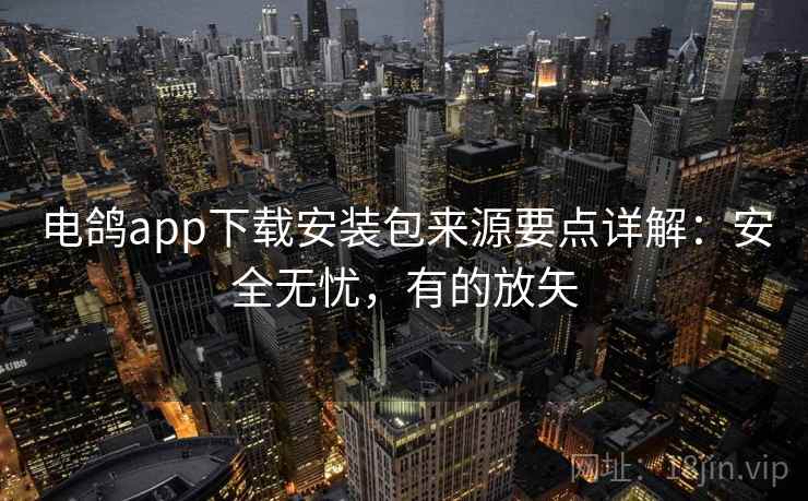 电鸽app下载安装包来源要点详解：安全无忧，有的放矢
