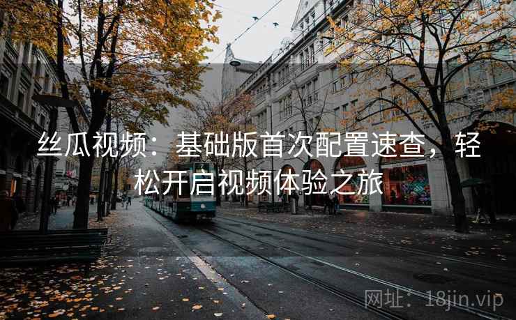 丝瓜视频：基础版首次配置速查，轻松开启视频体验之旅